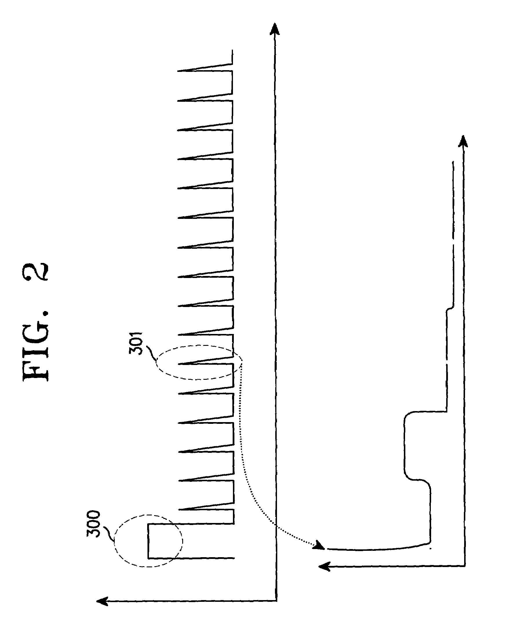 Adaptive method for reducing power consumption in a standby mode of a digital radio communication system