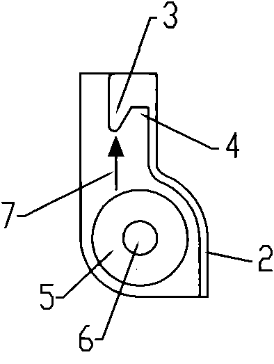 Flat panel display hook with low cost