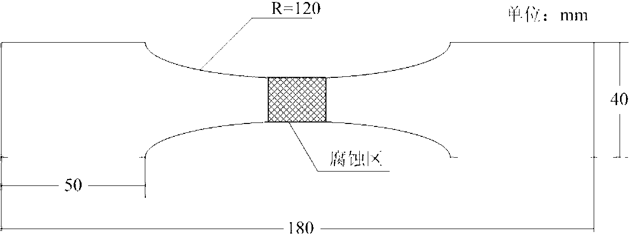 Three-dimensional reconstruction method for damaged corrosive pitting topography of metal panel