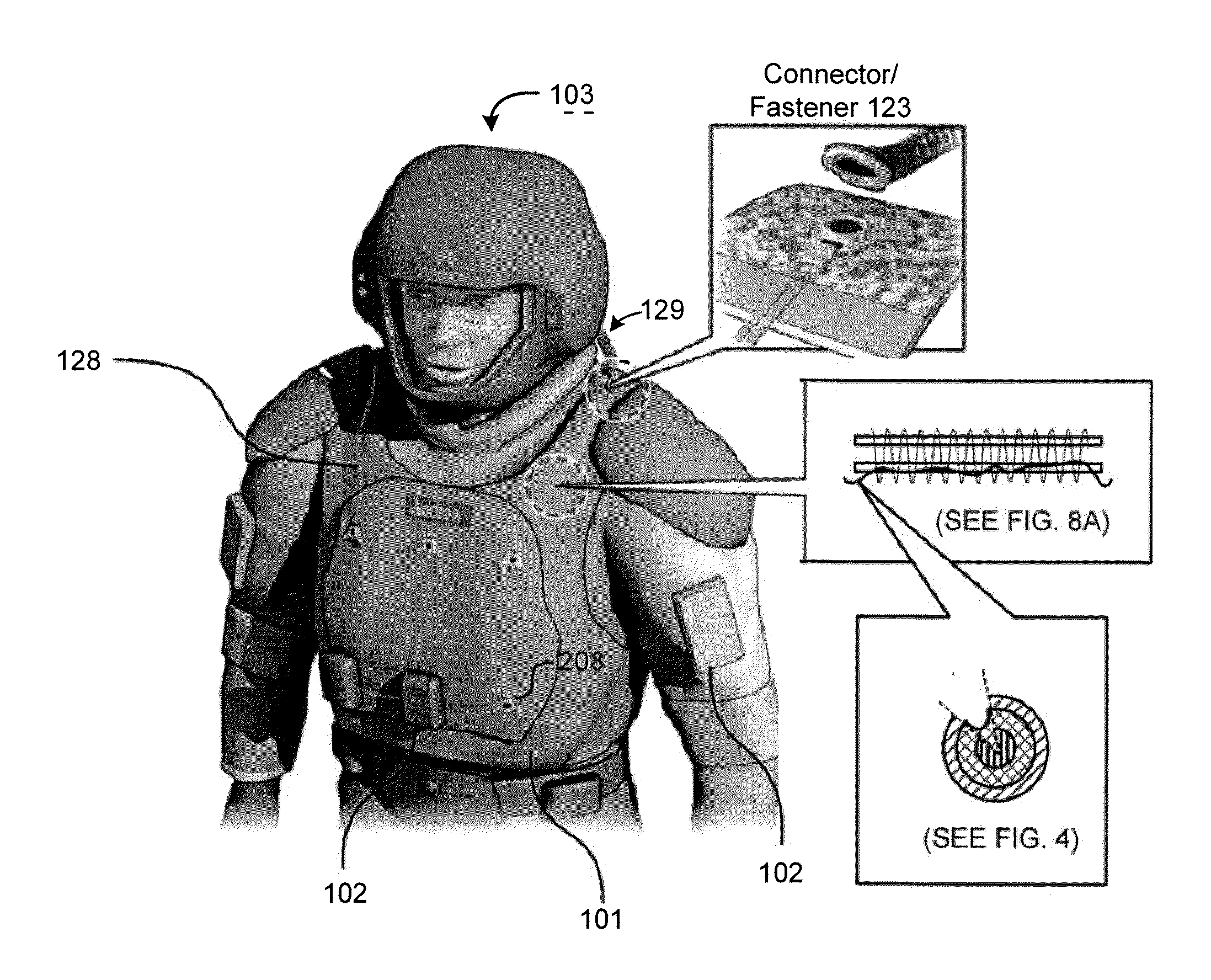 Self-healing electrical communication paths