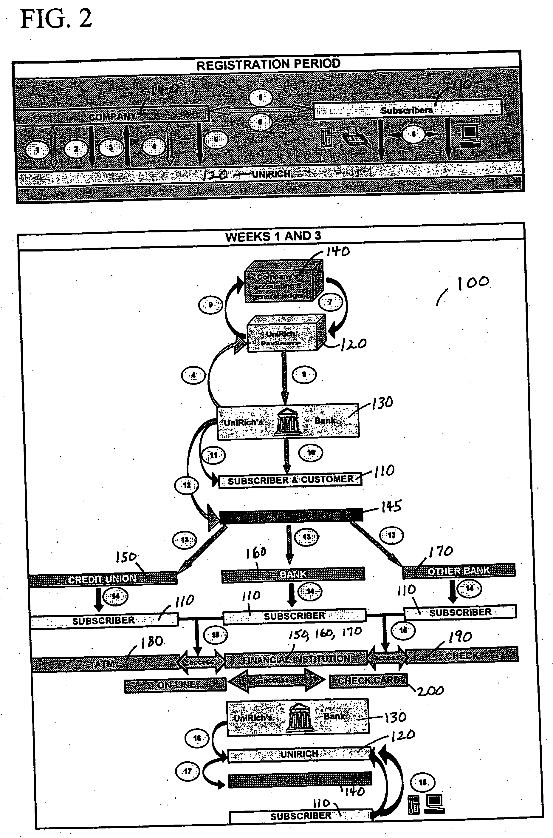 Computerized system and method for an automated payment process