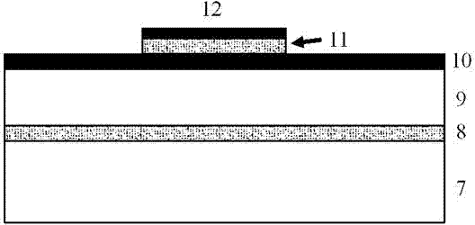 Composite film of inorganic insulating films and polyimide films used for three-pole field emission cathode