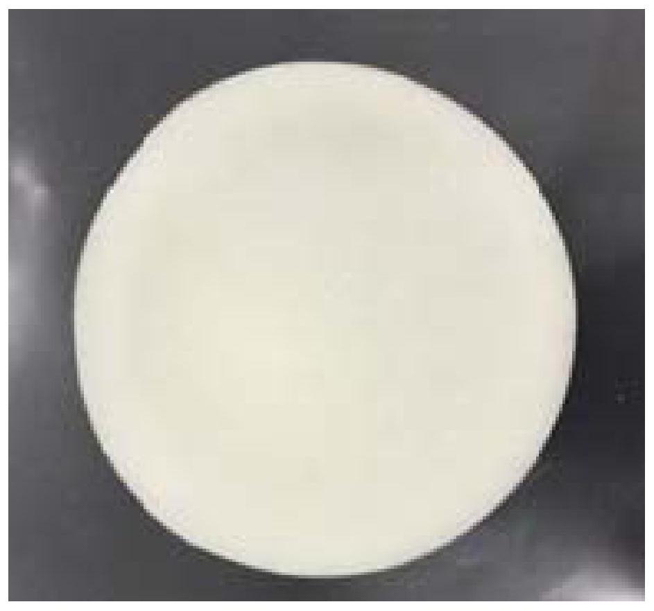 A kind of cod skin gelatin composite hemostatic dressing and preparation method thereof
