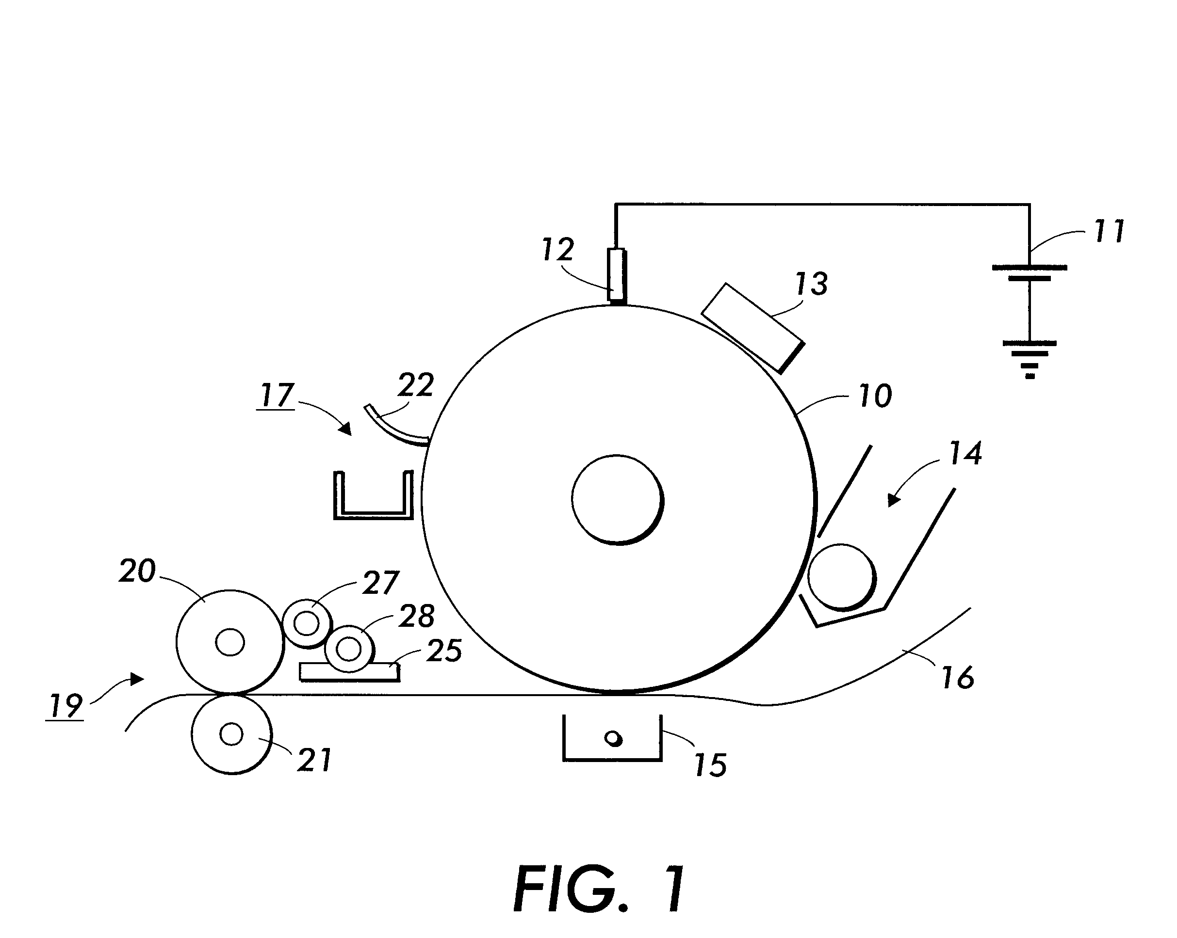 External radiant heater for fuser members and method of making same