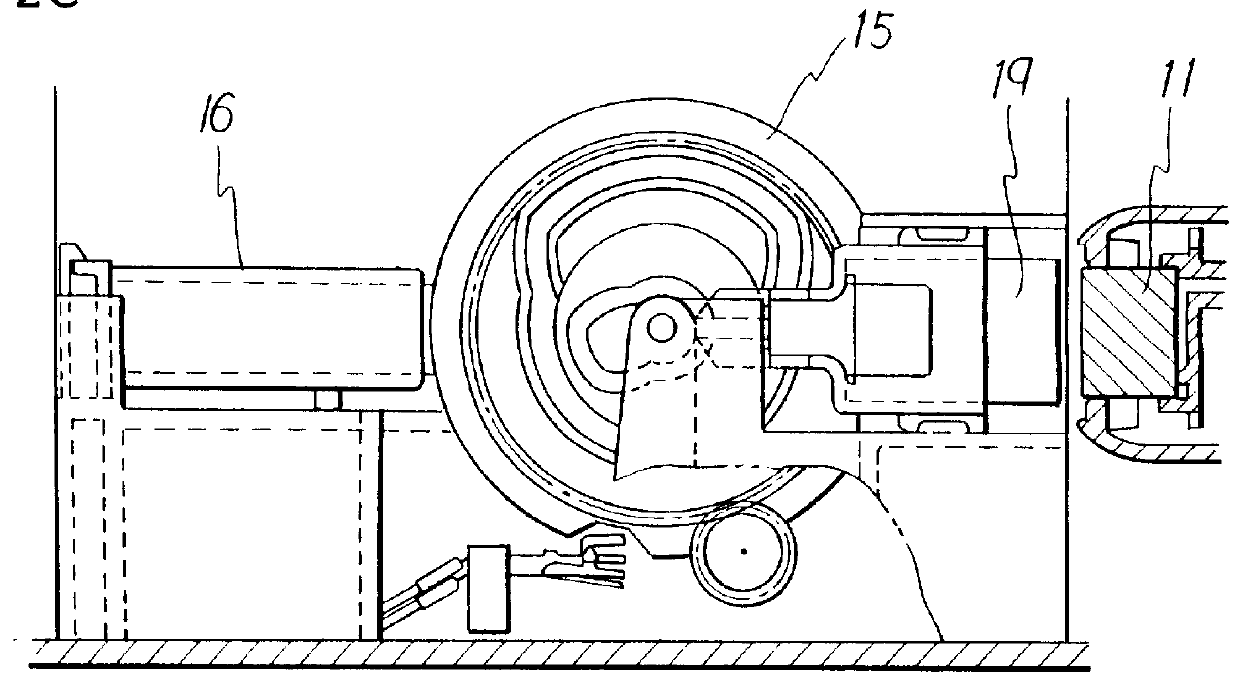 Apparatus for recovering an ink jet head and ink jet recorder including the same