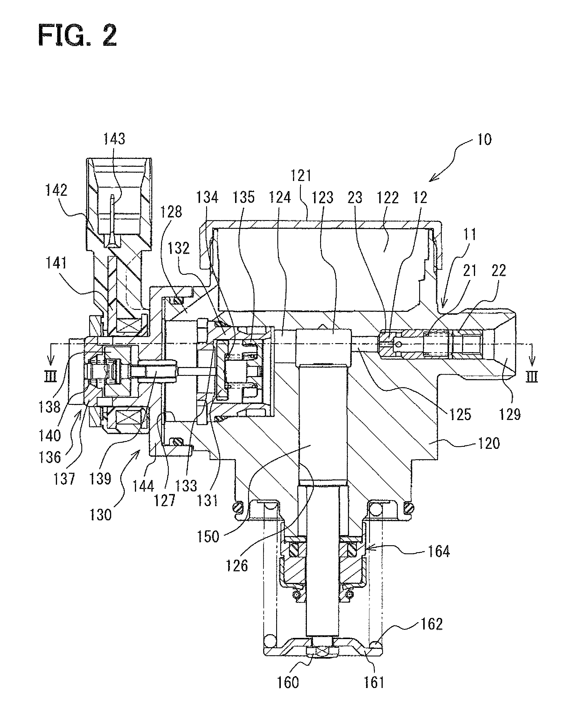 Fuel pump for internal combustion engine