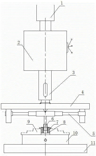 Internal thread tapper and tapping method thereof