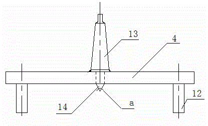 Internal thread tapper and tapping method thereof