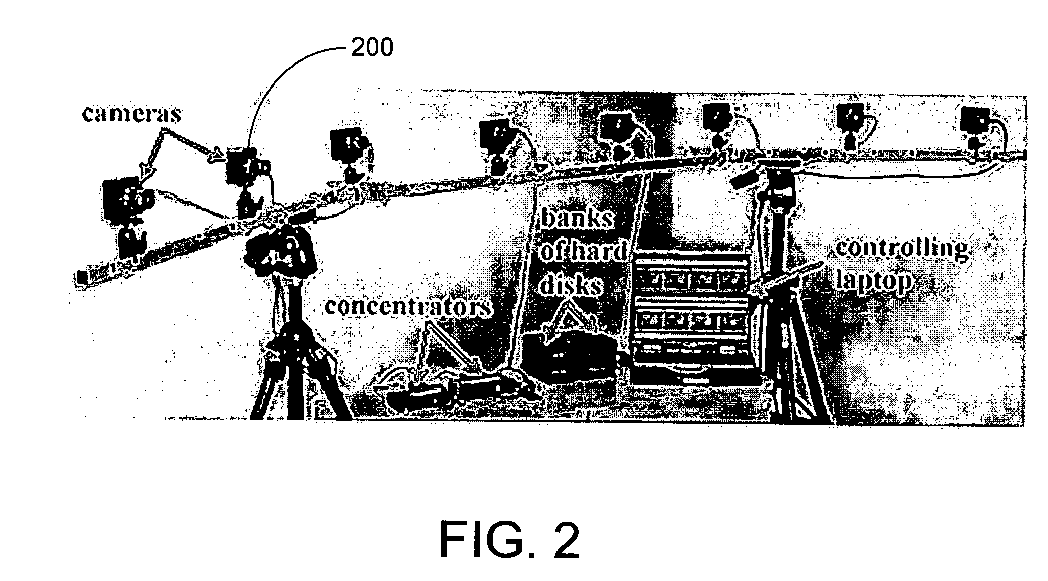 System and process for compressing and decompressing multiple, layered, video streams employing spatial and temporal encoding