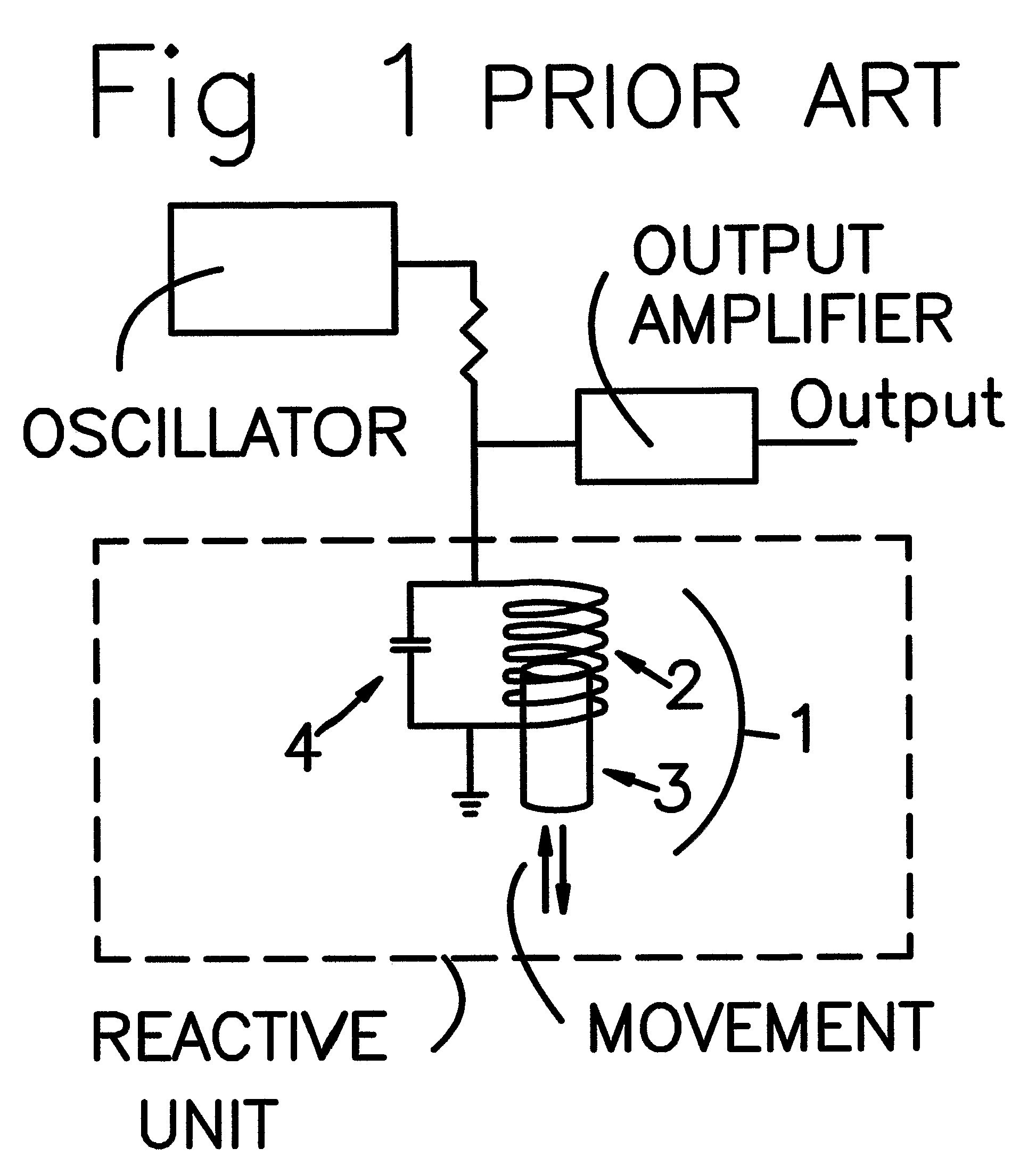Induction sensor