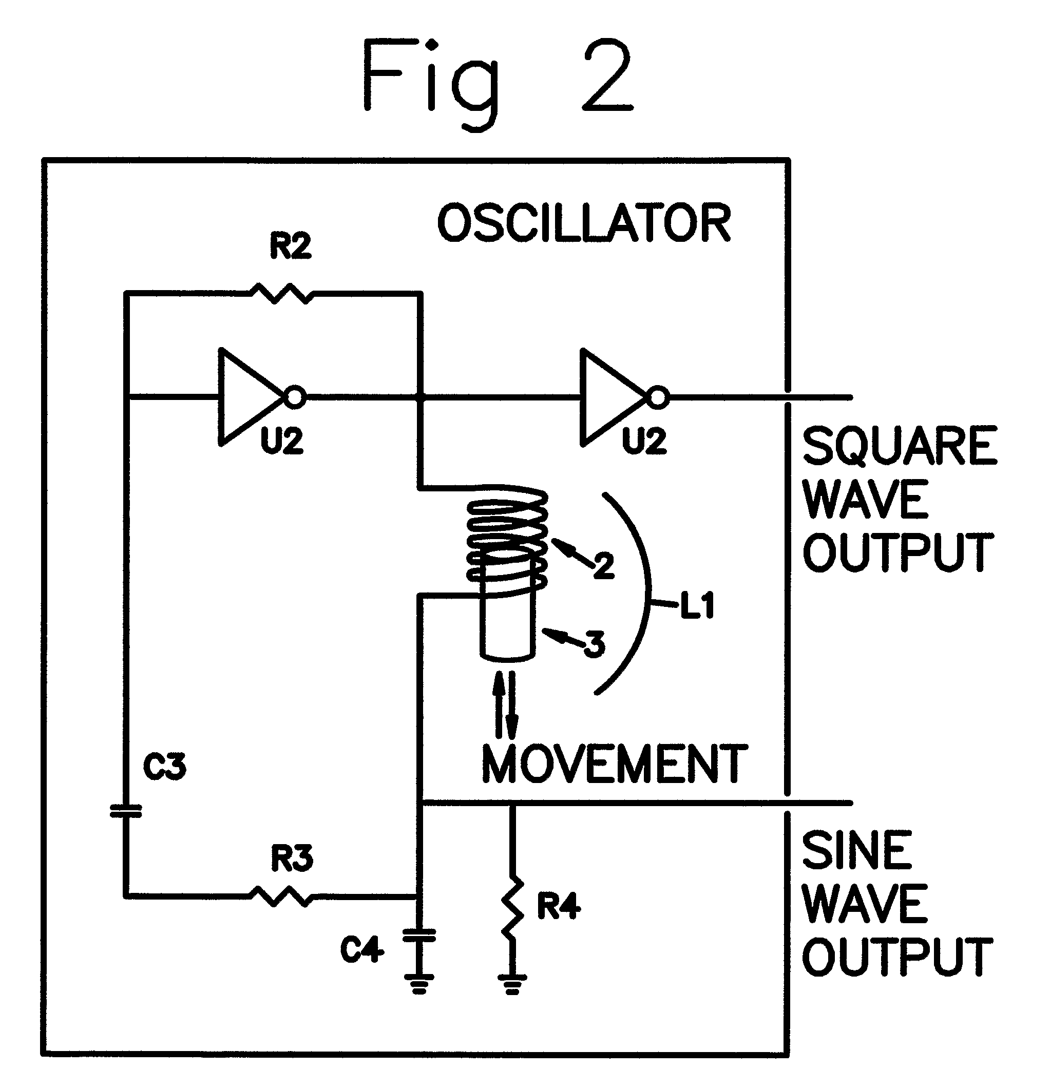 Induction sensor