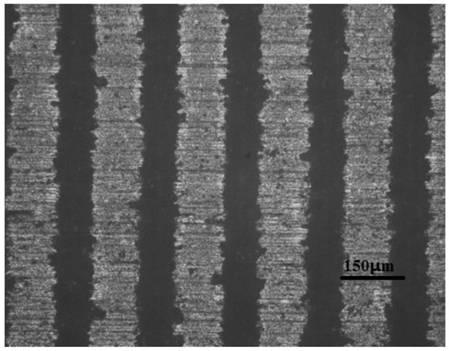 Method for etching super-hydrophobic aluminum alloy surface by laser and alkali solution recombination