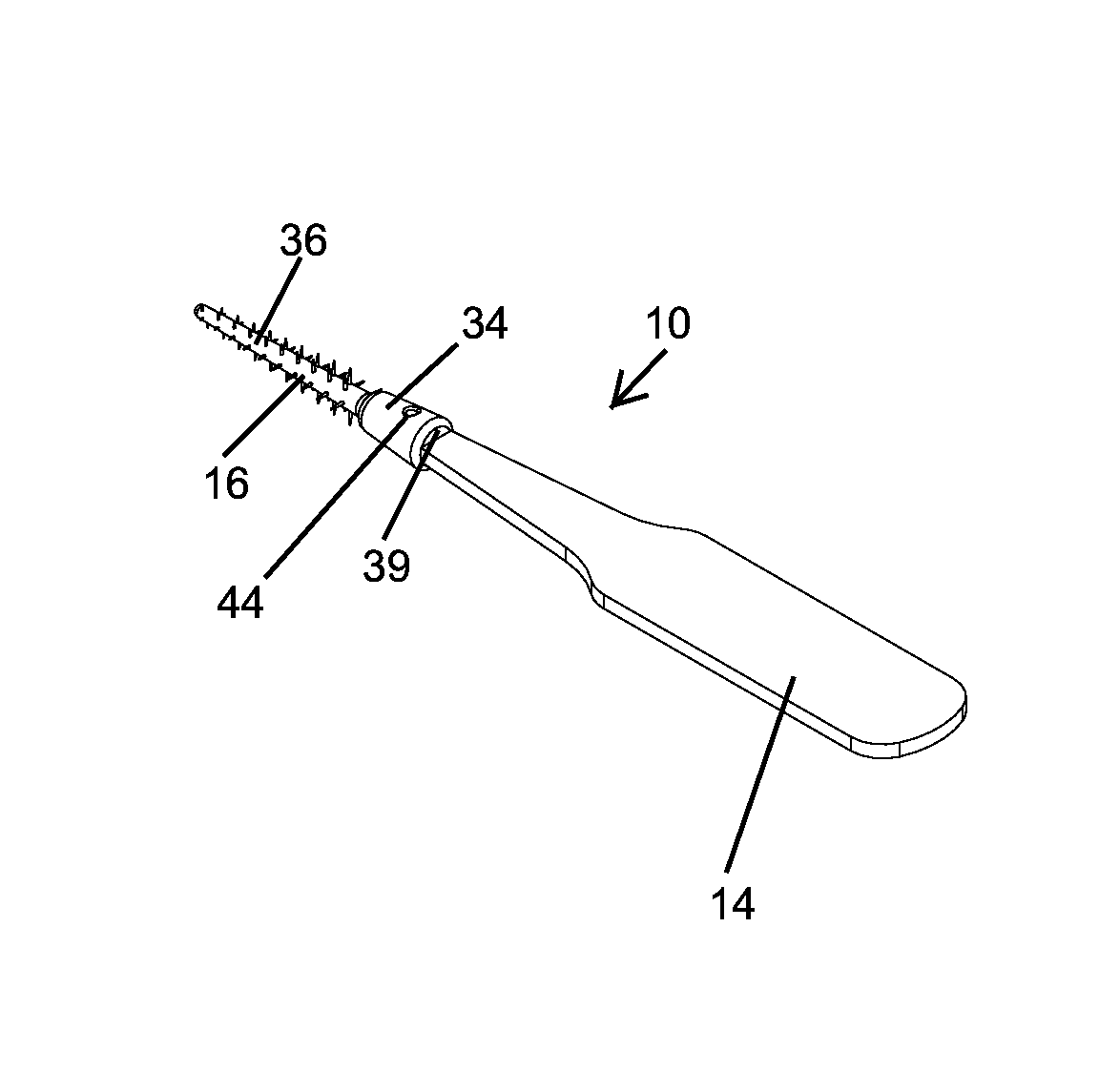 Interproximal cleaning tool and method of manufacture