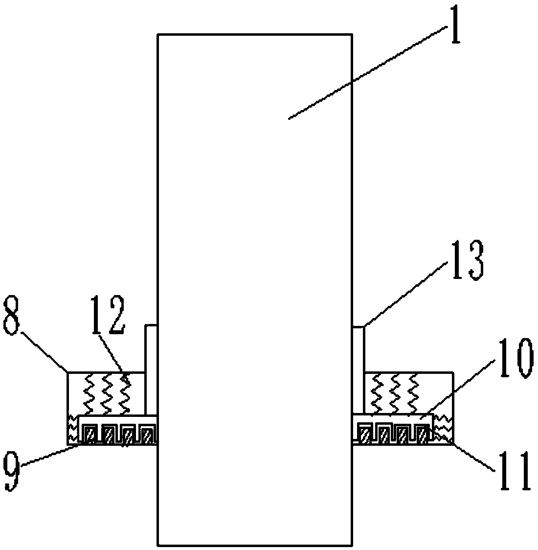 Combined pile foundation structure suitable for coral reef geology and construction method of structure