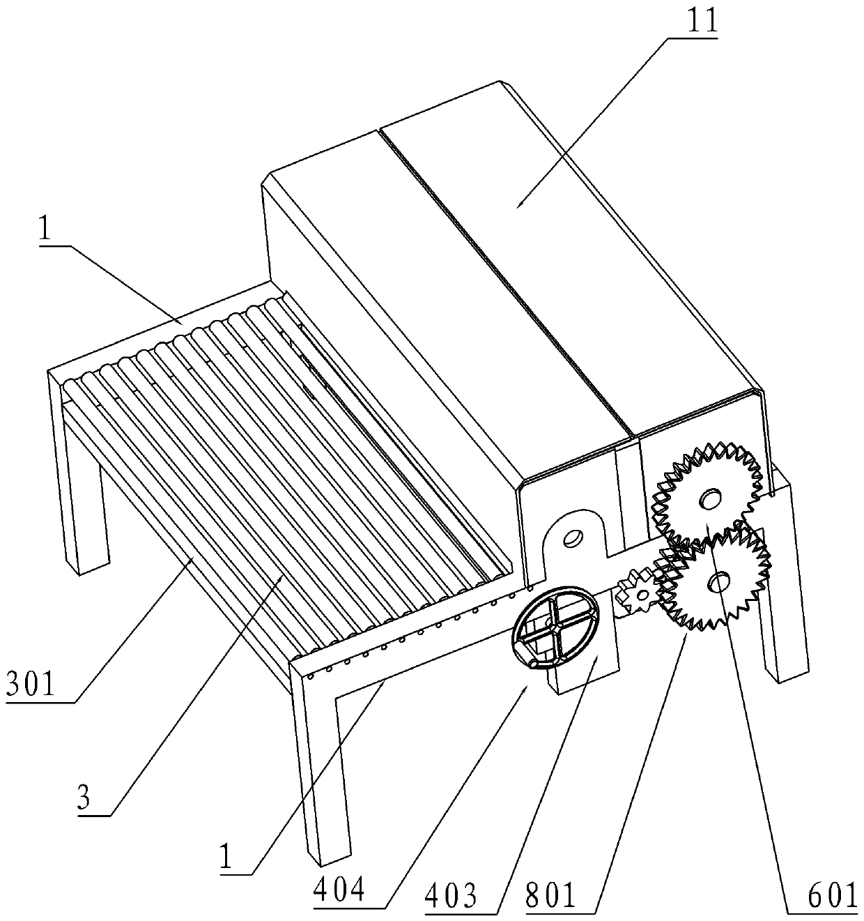 Adjustable board cutting device