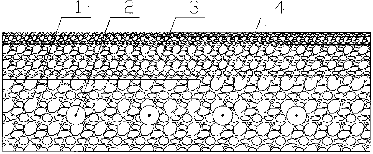 A kind of method for making imitation wood grain texture cement prefabricated products