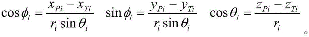 Single station location method of moving target based on quadratic programming