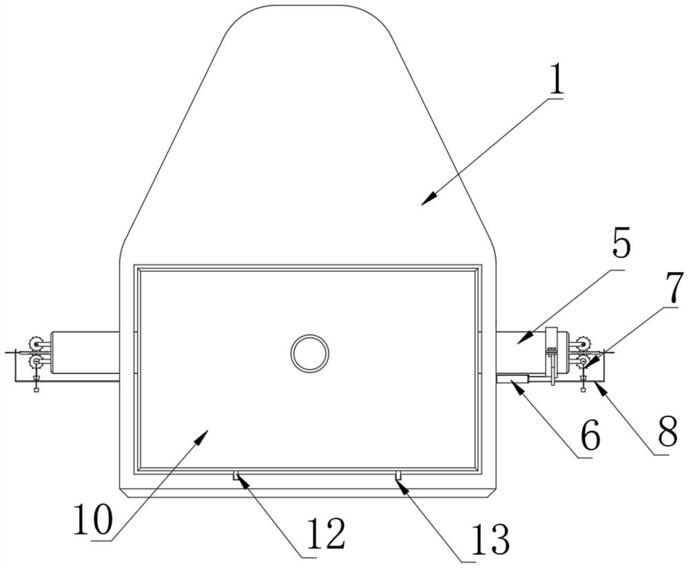 A detection method and device for kiwi fruit ripening degree