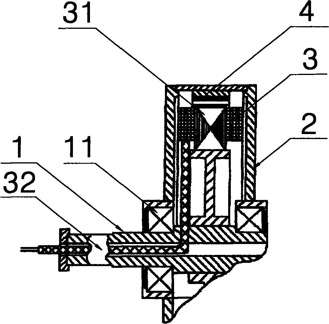 Wheel permanent-magnet generator