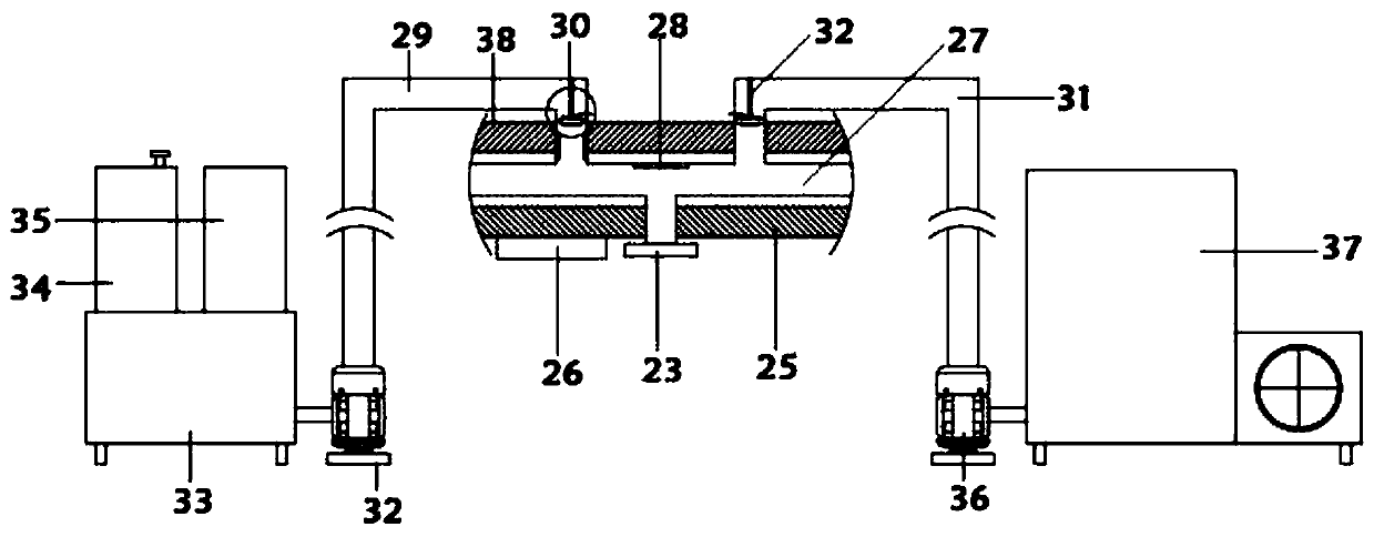 Modularized unit negative pressure isolation ward