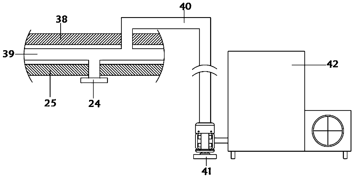 Modularized unit negative pressure isolation ward