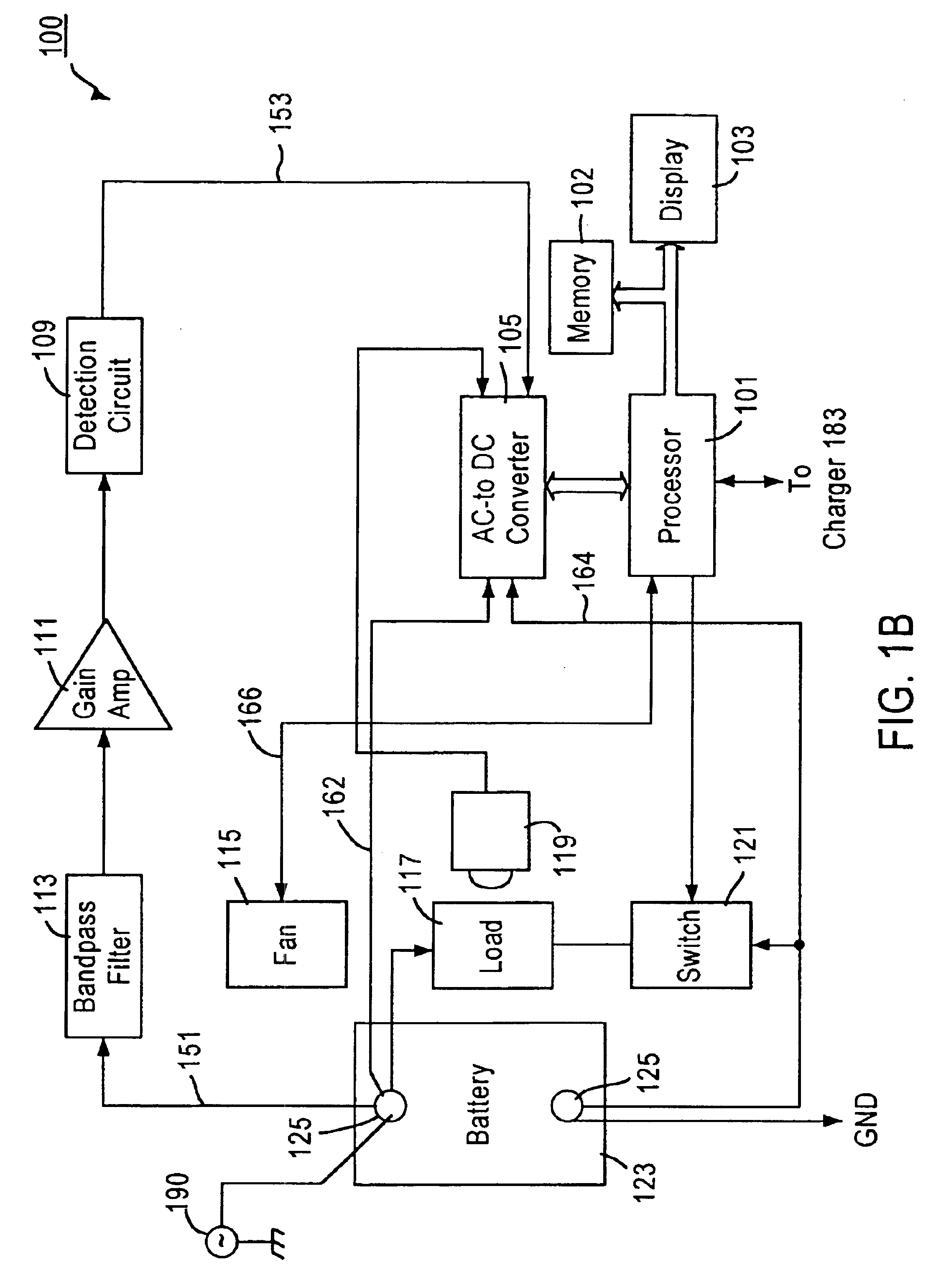 Integrated battery service system