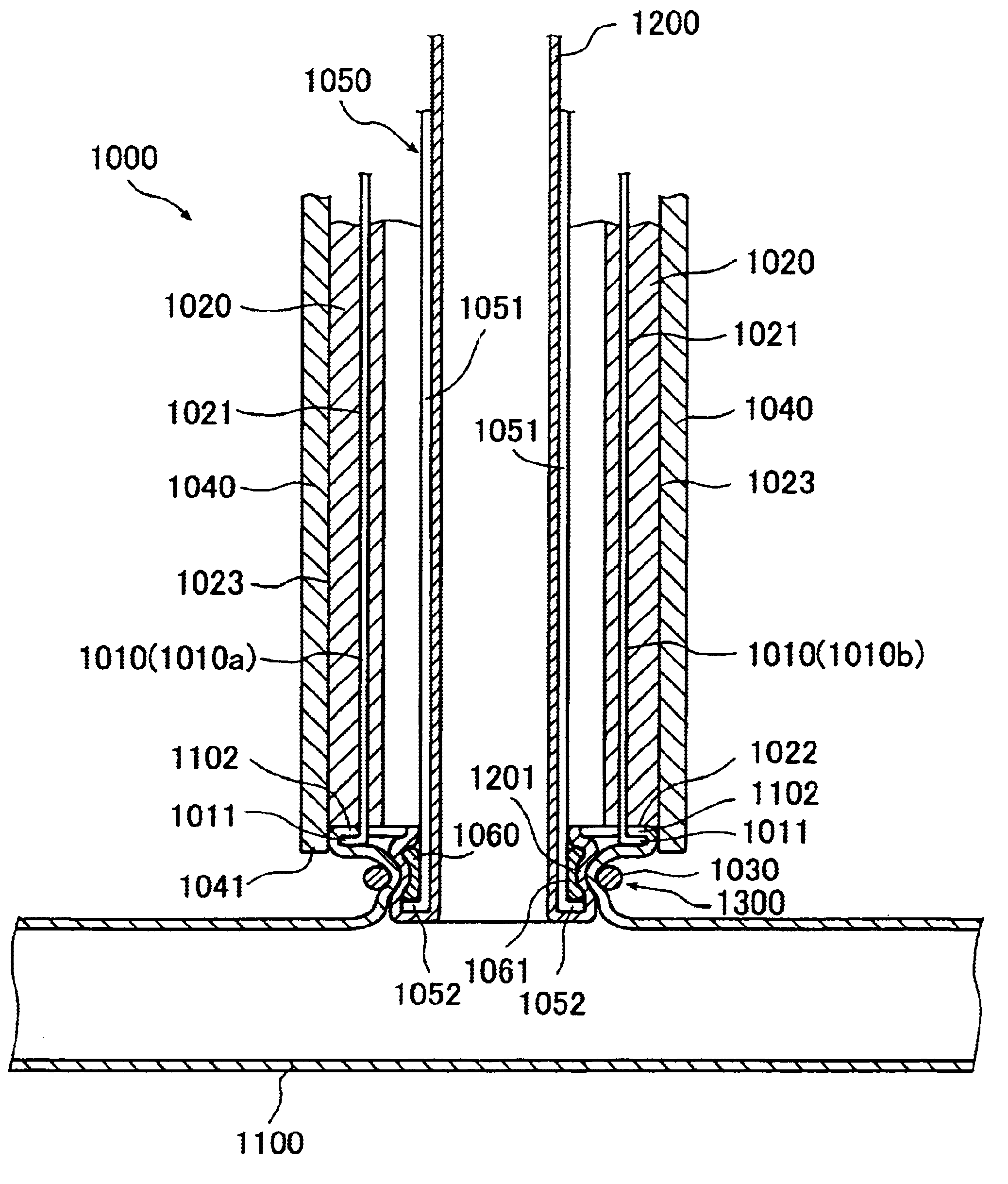 End-to-side blood vessel anastomosis method and instruments therefor