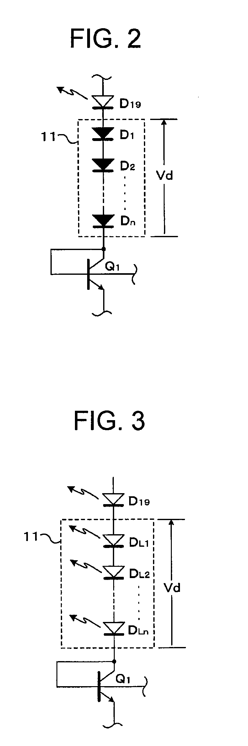 Light-emitting diode drive circuit, light source device, and display device