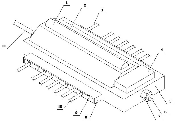 Safety fireproof device based on Internet of Things