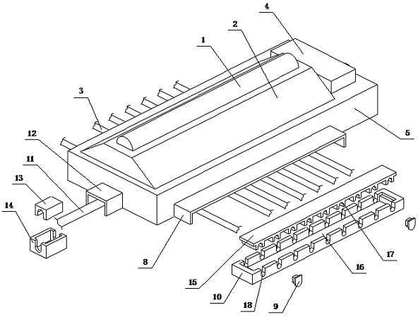 Safety fireproof device based on Internet of Things