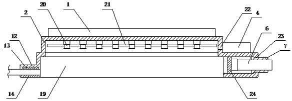 Safety fireproof device based on Internet of Things