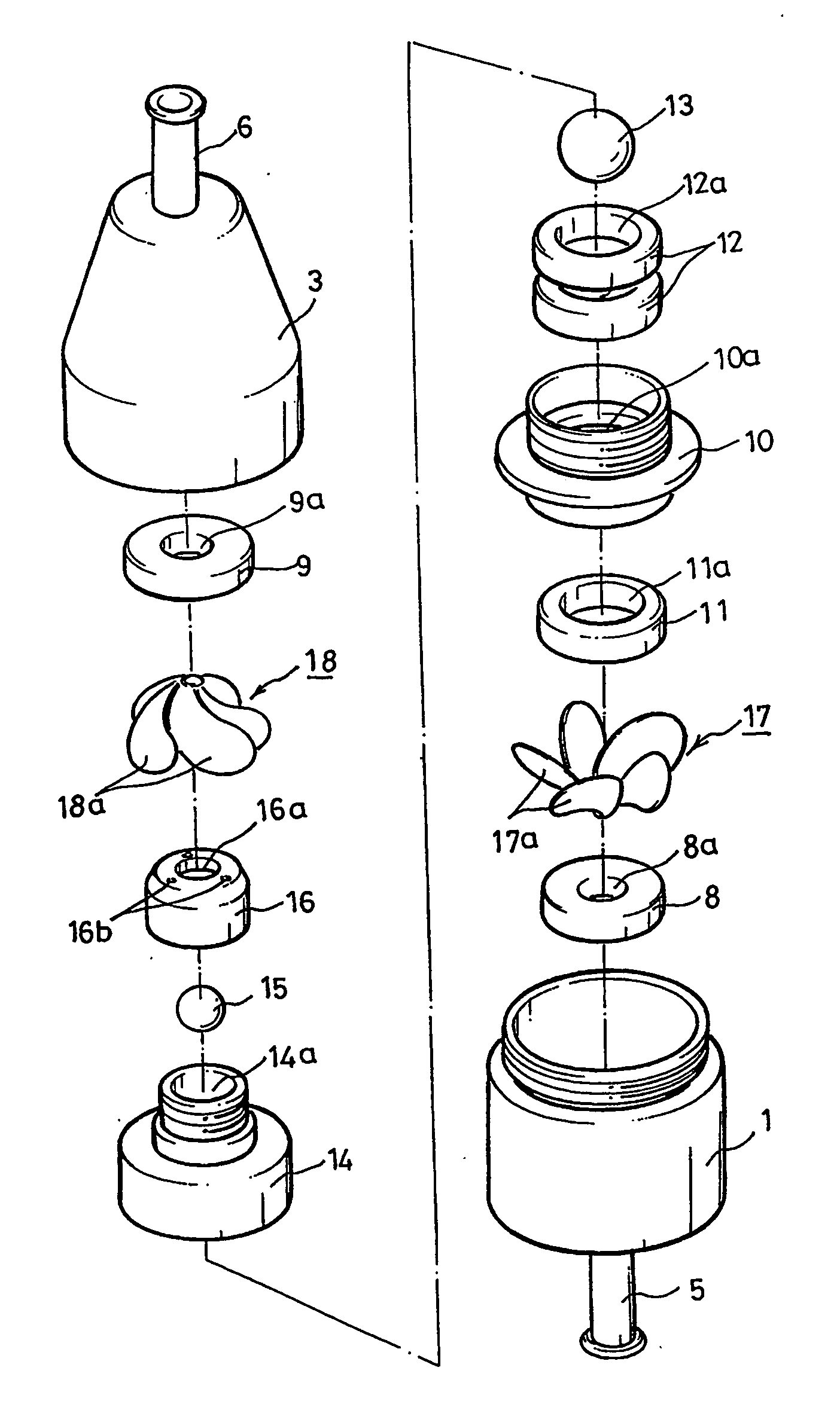 Device for reduction of exhaust gas and fuel economy for an internal-combustion engine