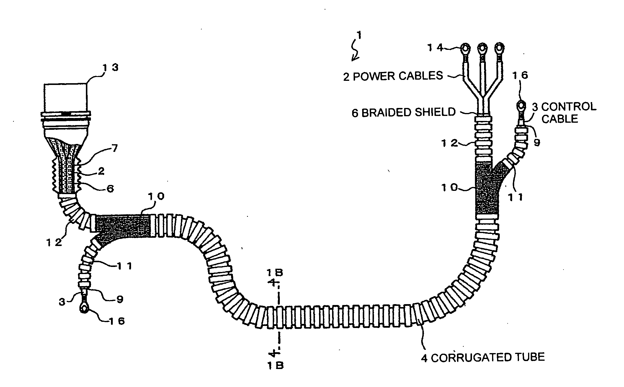 Vehicle electrical conduction path