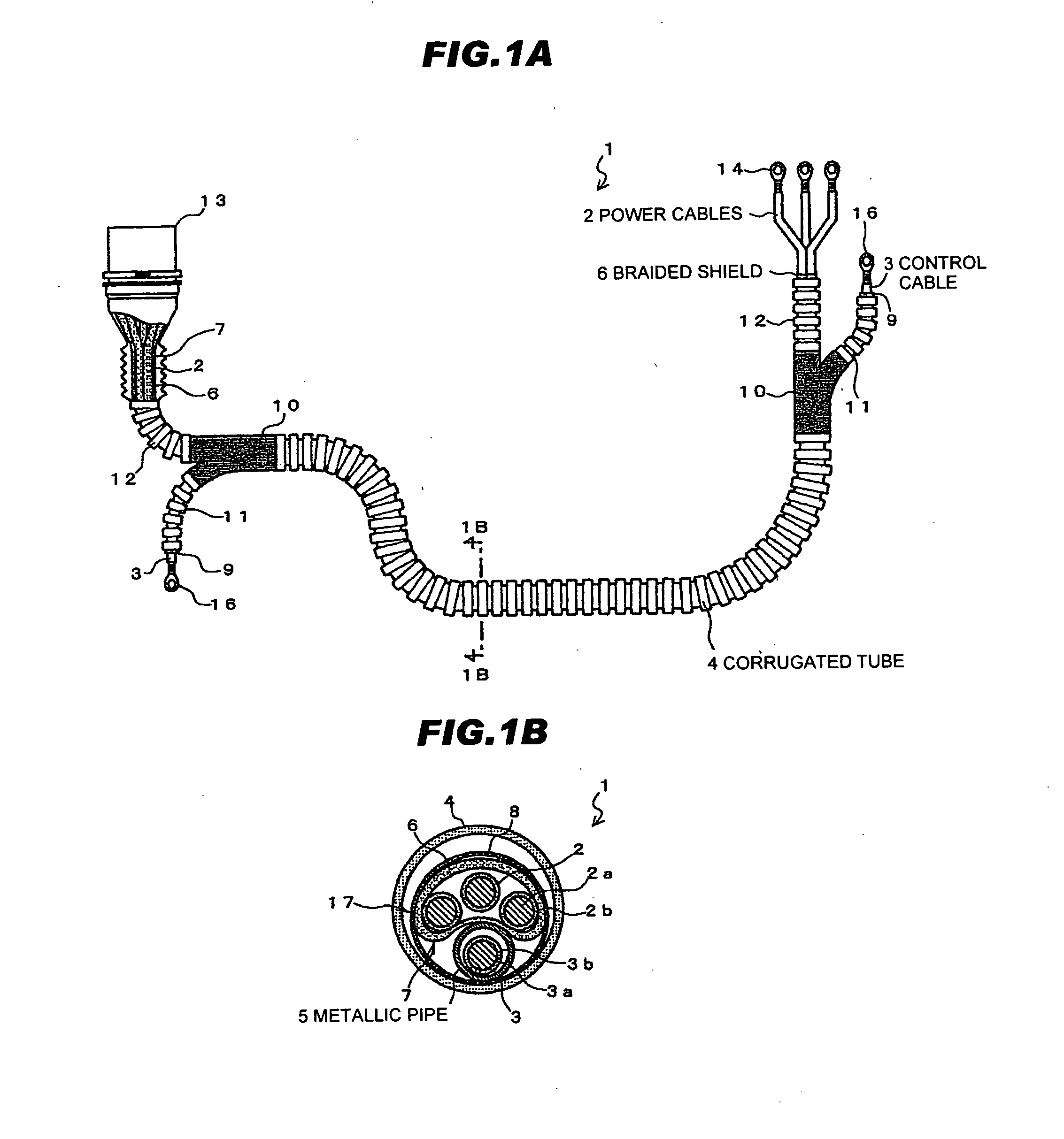 Vehicle electrical conduction path