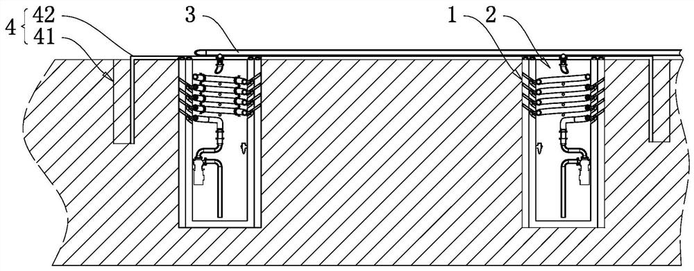 Soft soil foundation reinforcing method