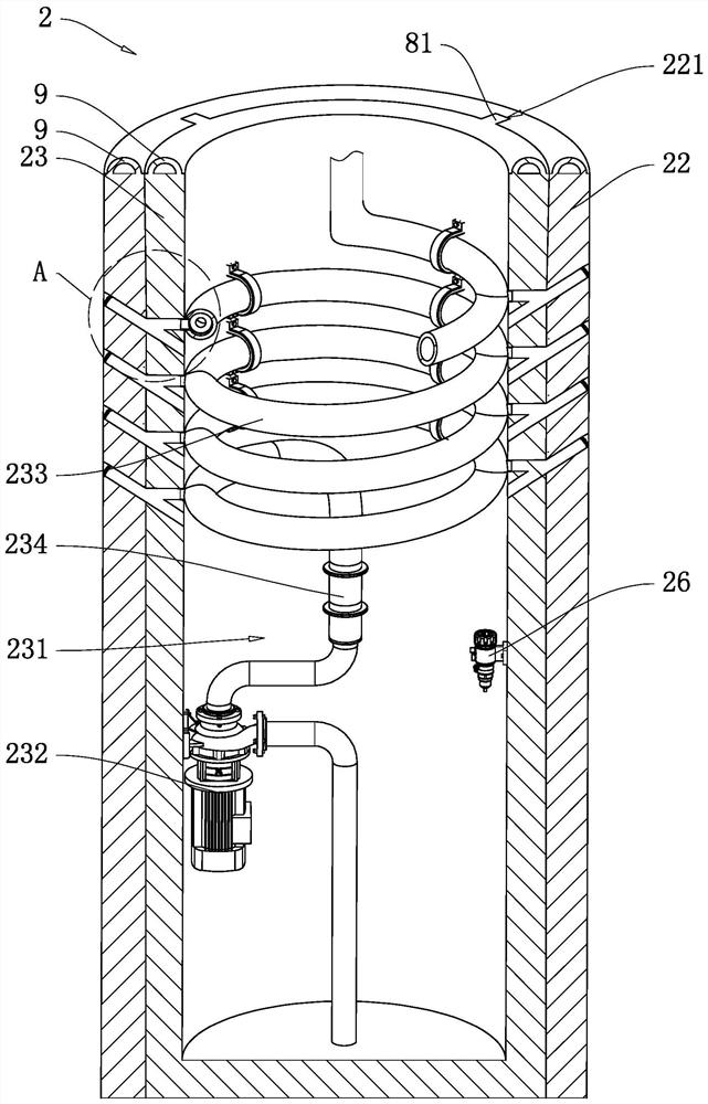 Soft soil foundation reinforcing method