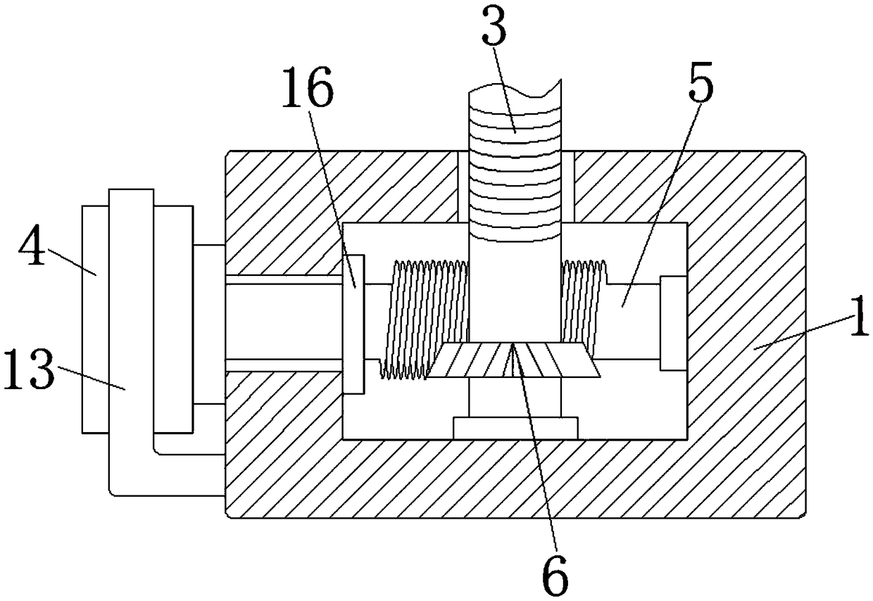Feeding device of automatic mechanical arm of numerical control machine tool
