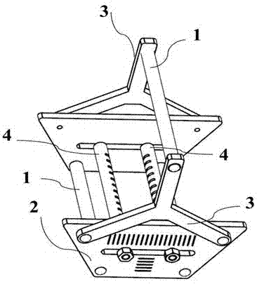 Carrying device for special-shaped wafers