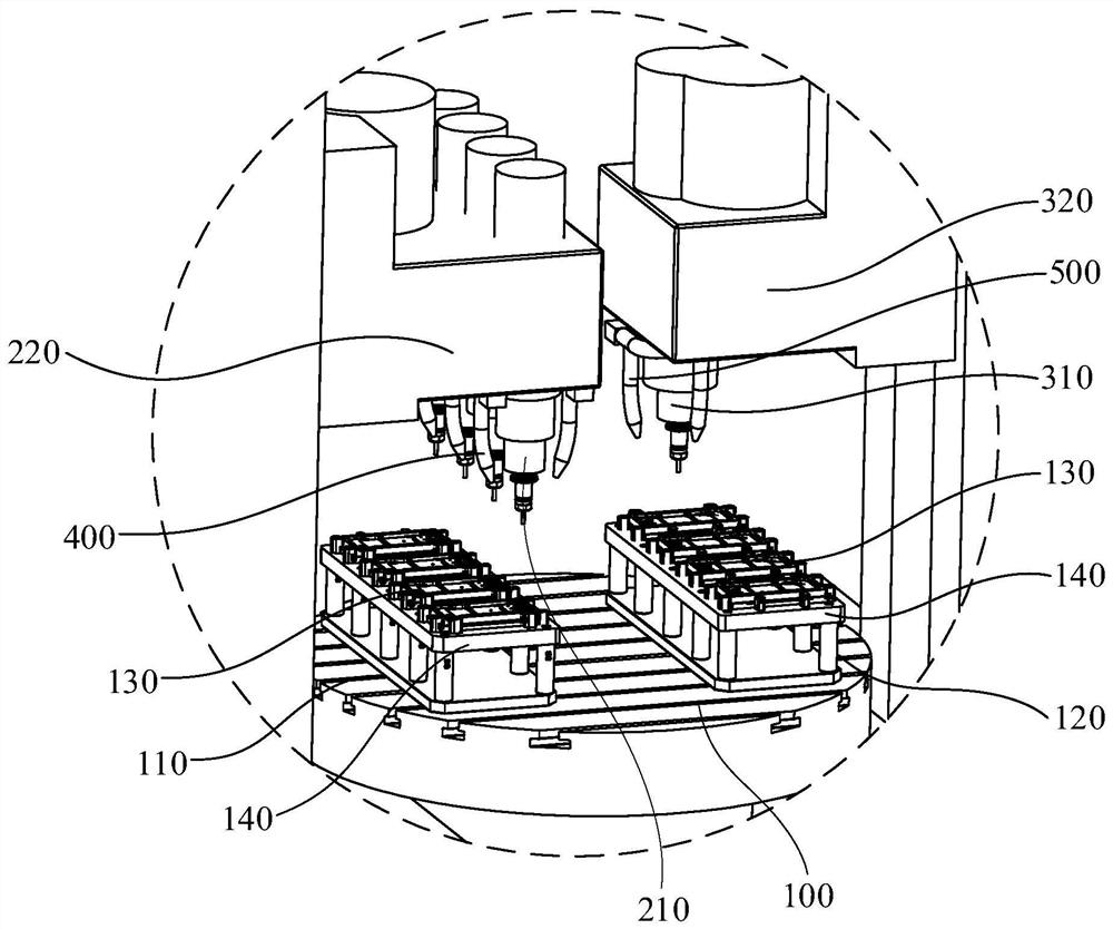 Machining device