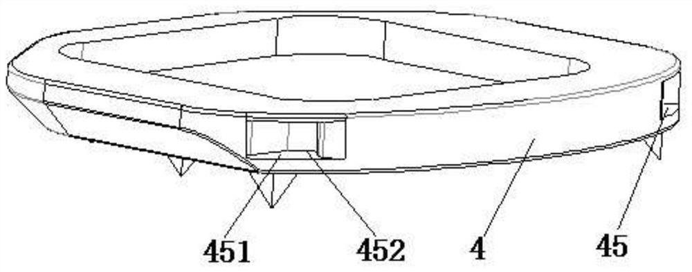 A kind of intervertebral movement preserving device and its guided implantation instrument and implantation method