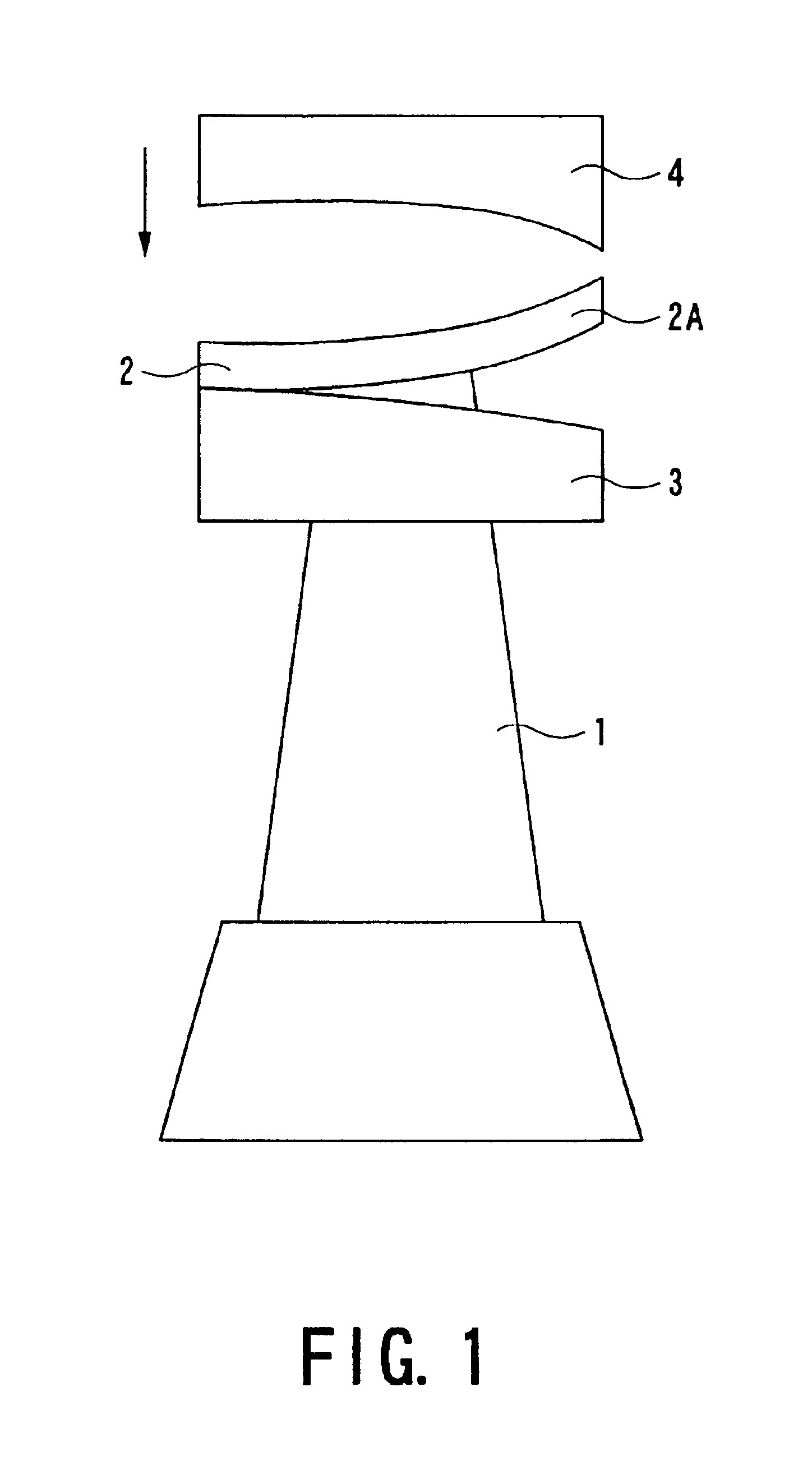 Apparatus and method of correcting deformation of gas turbine blade