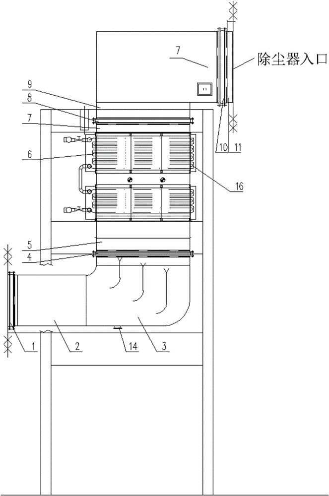 Smoke waste heat guiding and heat exchange device - Eureka | Patsnap