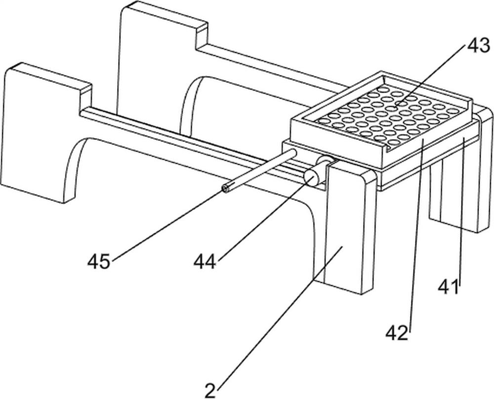 Pouring type chalk forming device