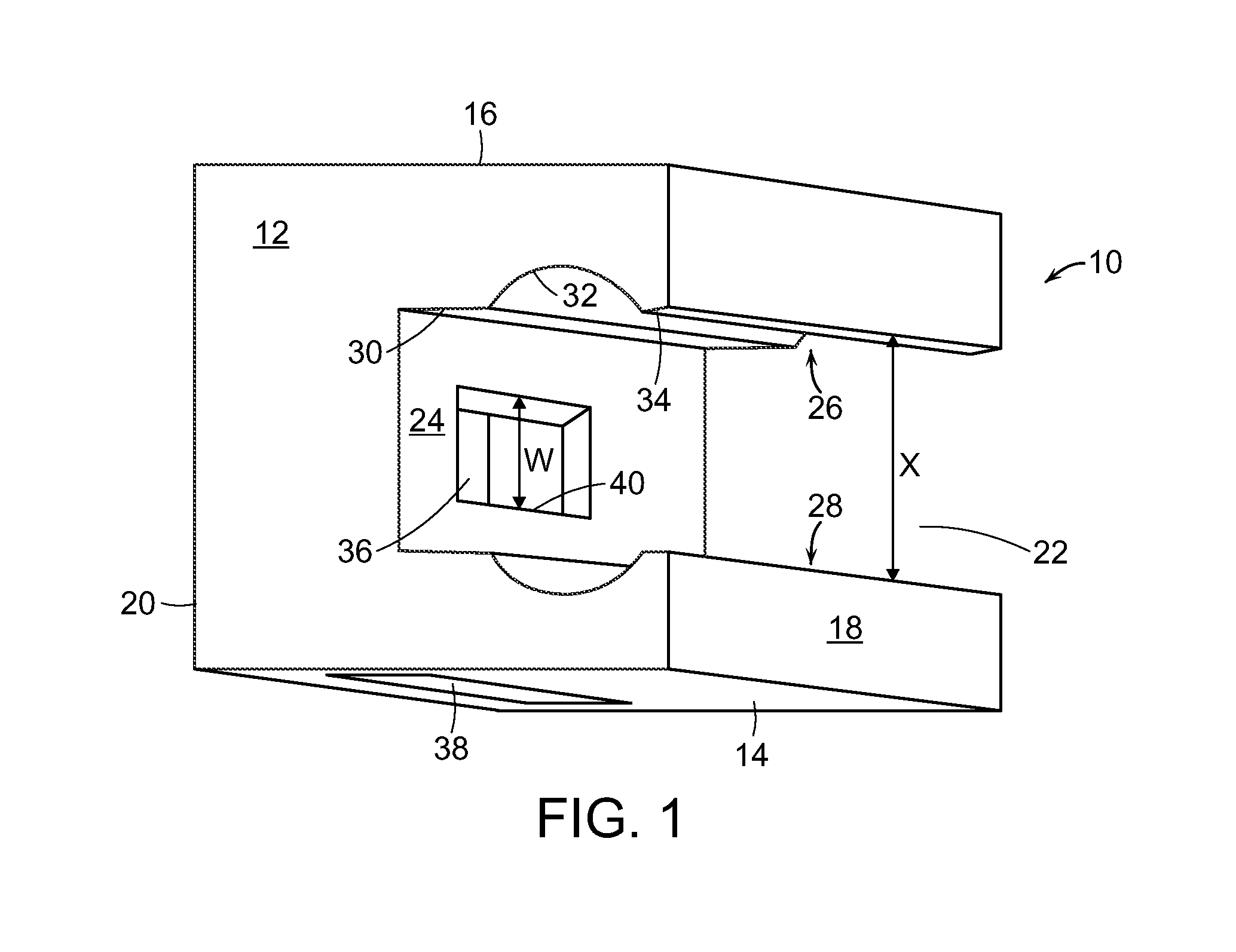 Light mixing chamber for use with color converting material and light guide plate and assembly