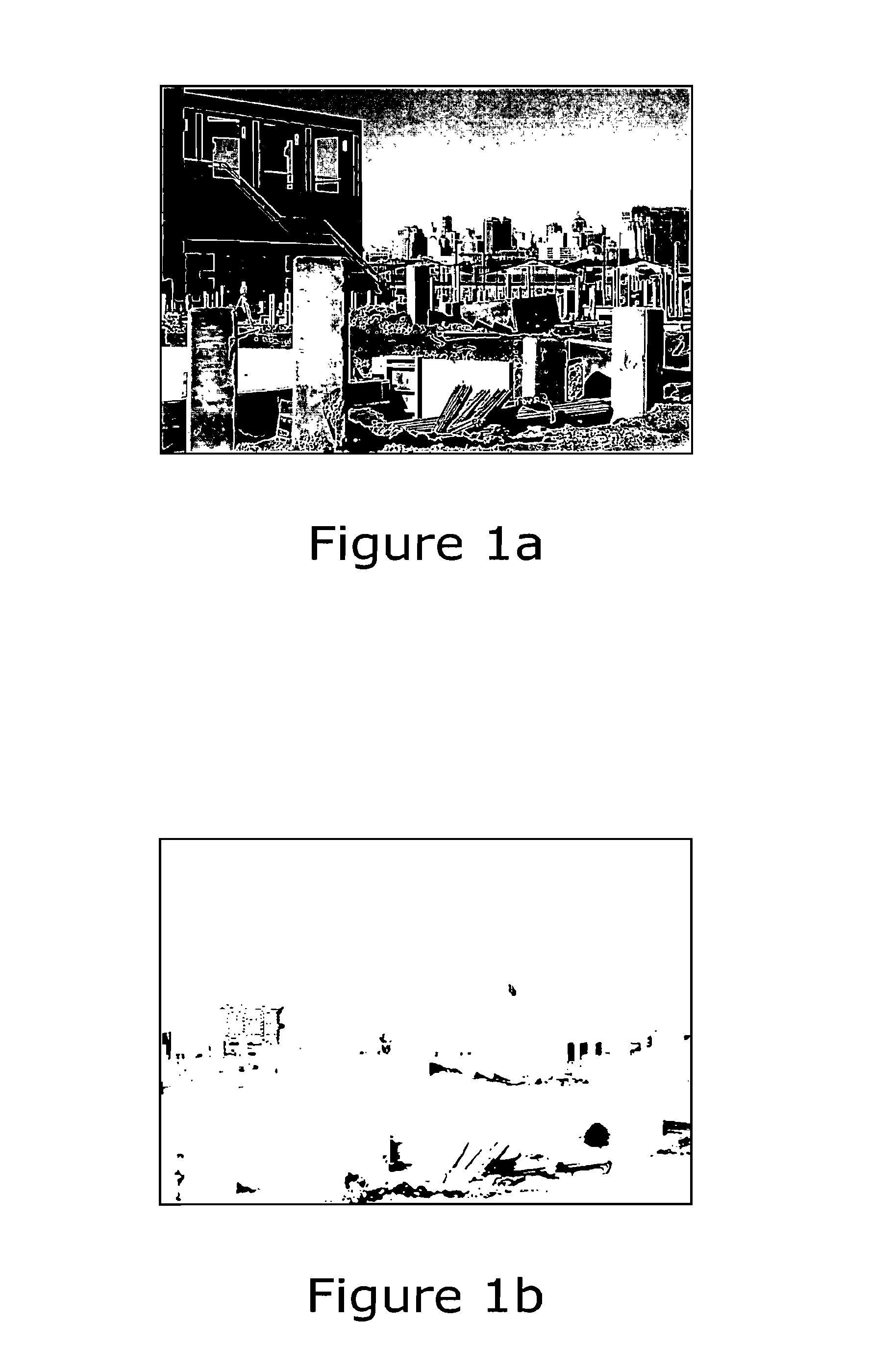 Hierarchical static shadow detection method