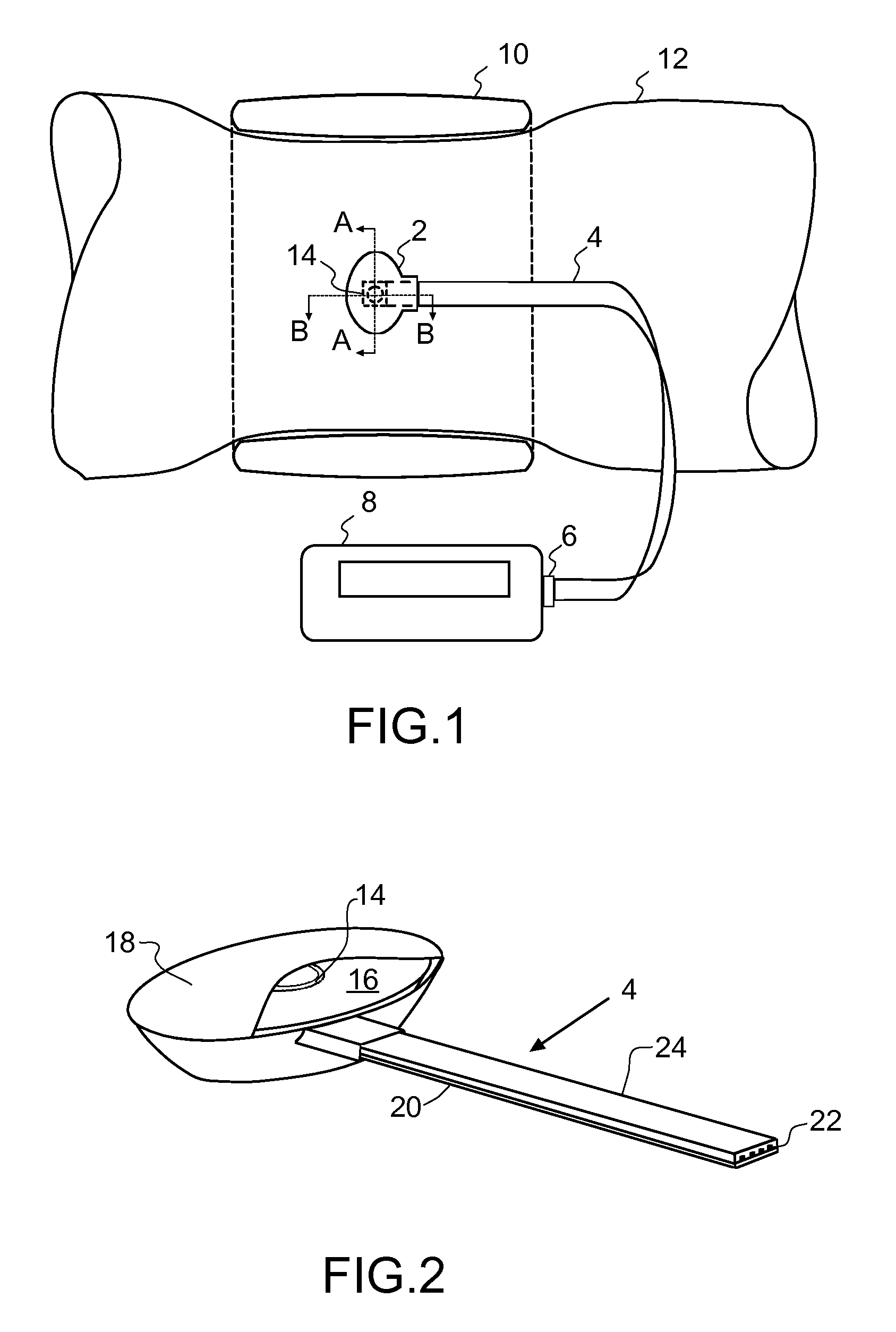 Biomedical interface pressure transducer for medical tourniquets