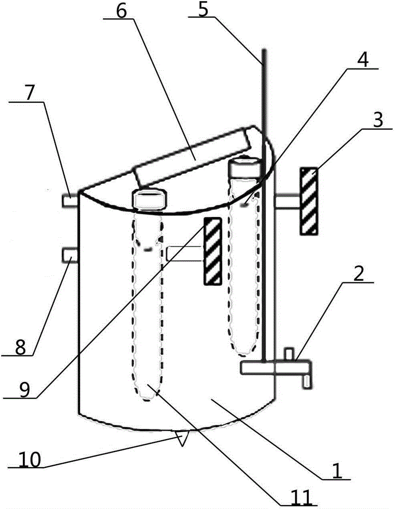 Multi-functional water storage device for showering device