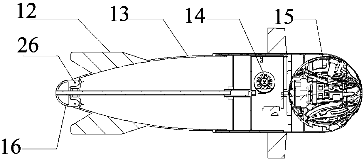 Combined type aircraft based on barreled type launching