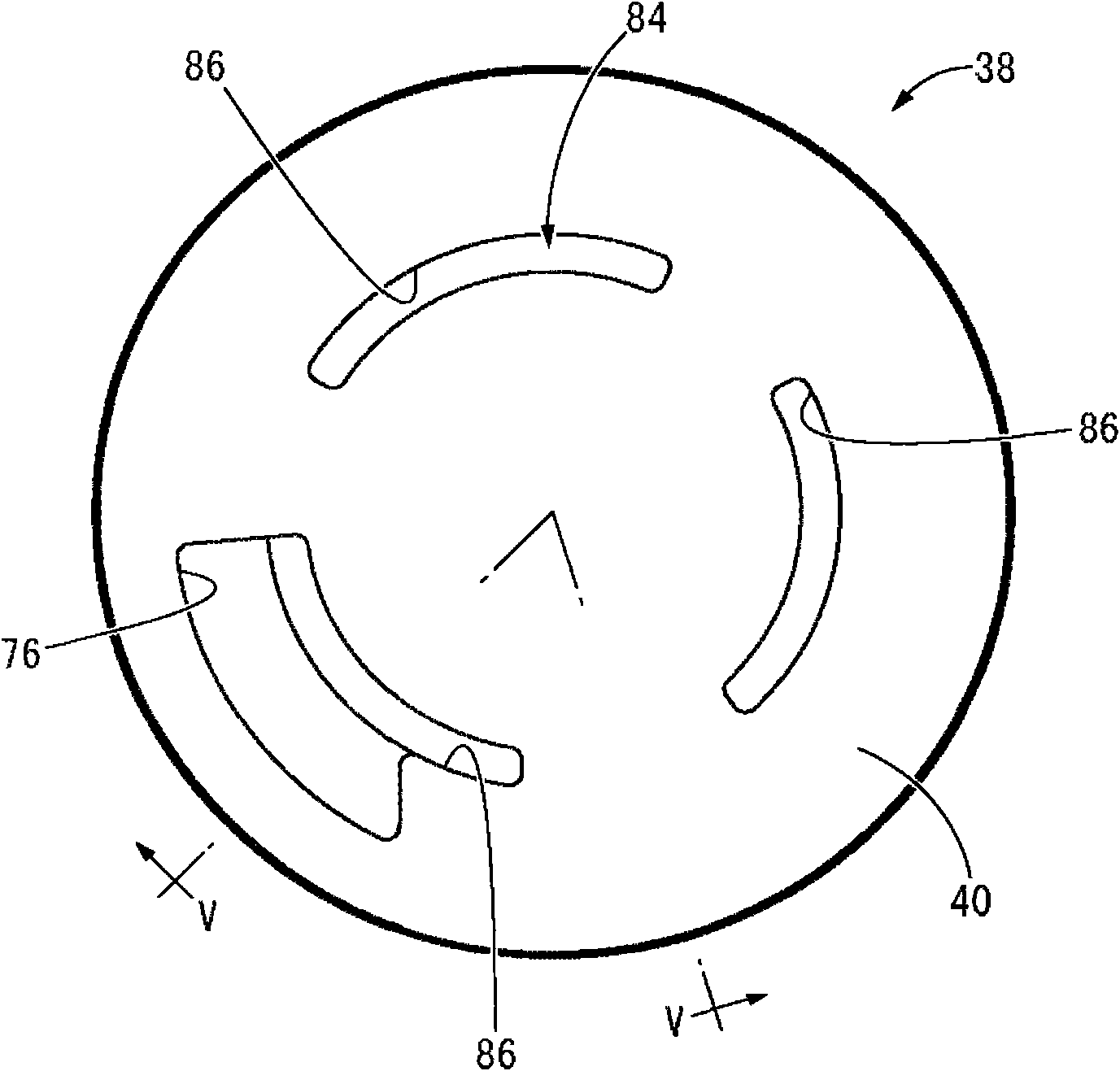 Fluid-filled type vibration damping device