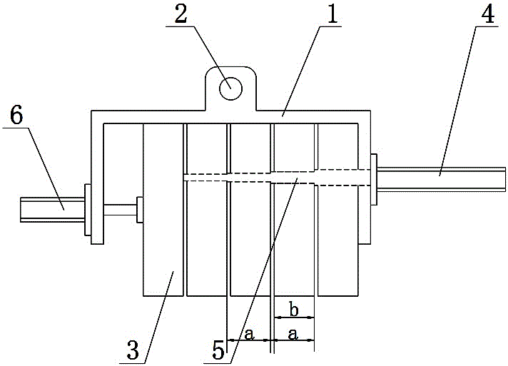 Automatic layout adjustment device